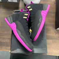 (GS) Hyper Violet Jordan 12 (USED)