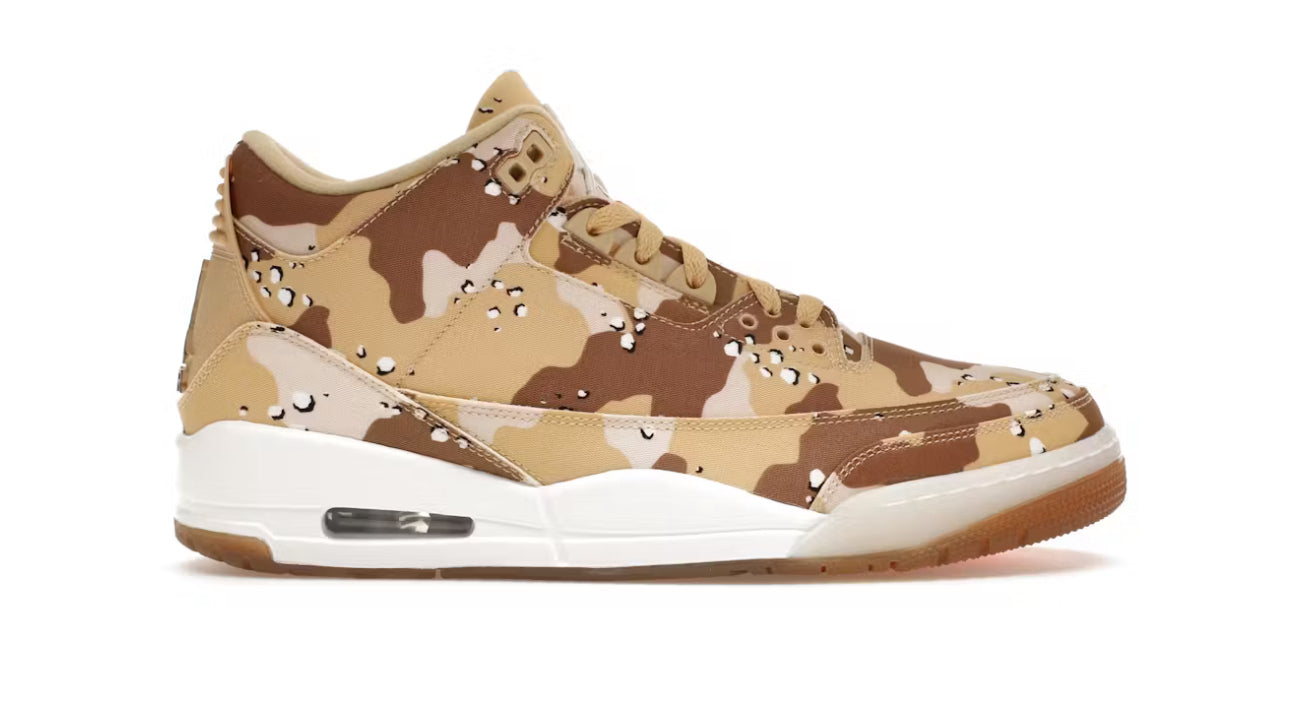 WNBA Desert Camo Jordan 3 Retro (W)