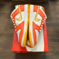 University Gold Dunk Low (W) (USED)