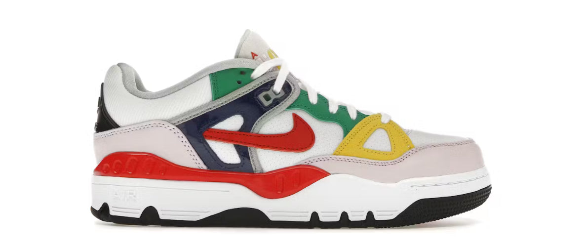 Nigo White Air Force 3 Low SP