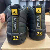 Black Taxi Jordan 12 (USED, No Box)