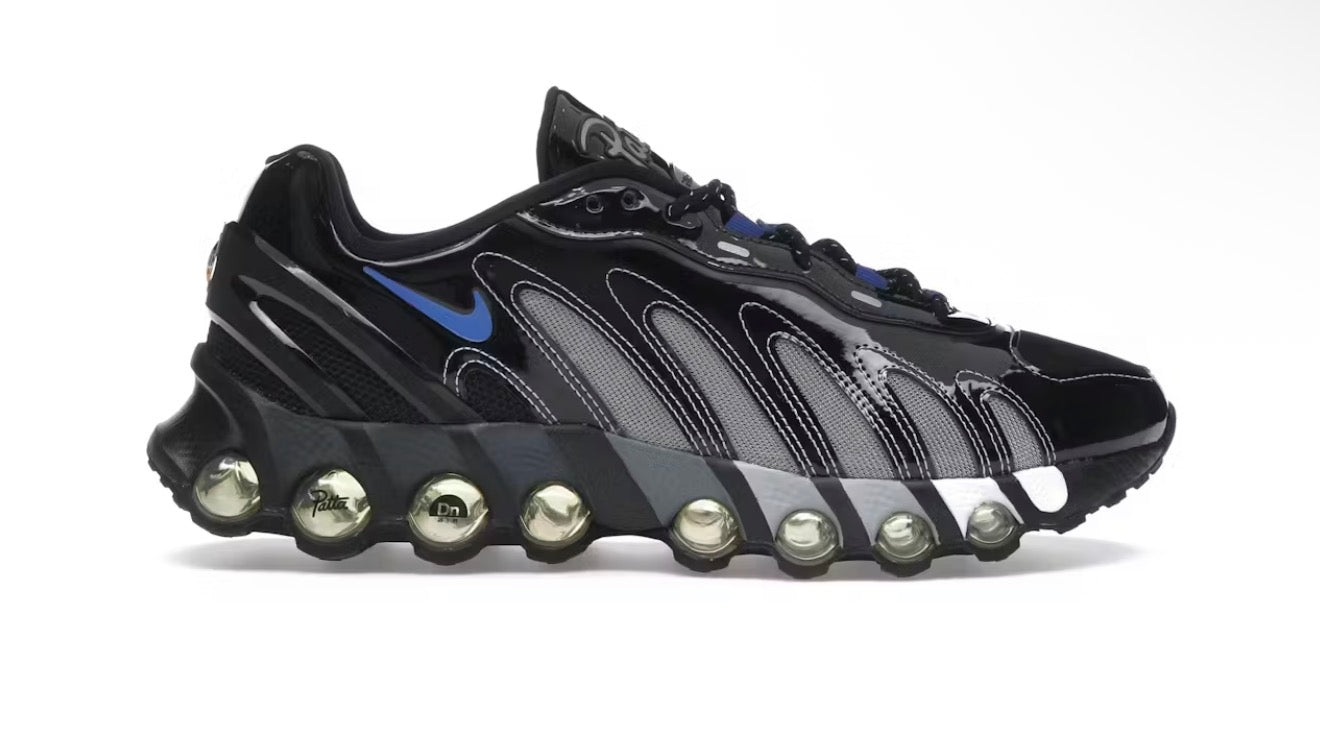 Nike Air Max Dn8 Patta Game Royal Metallic Silver