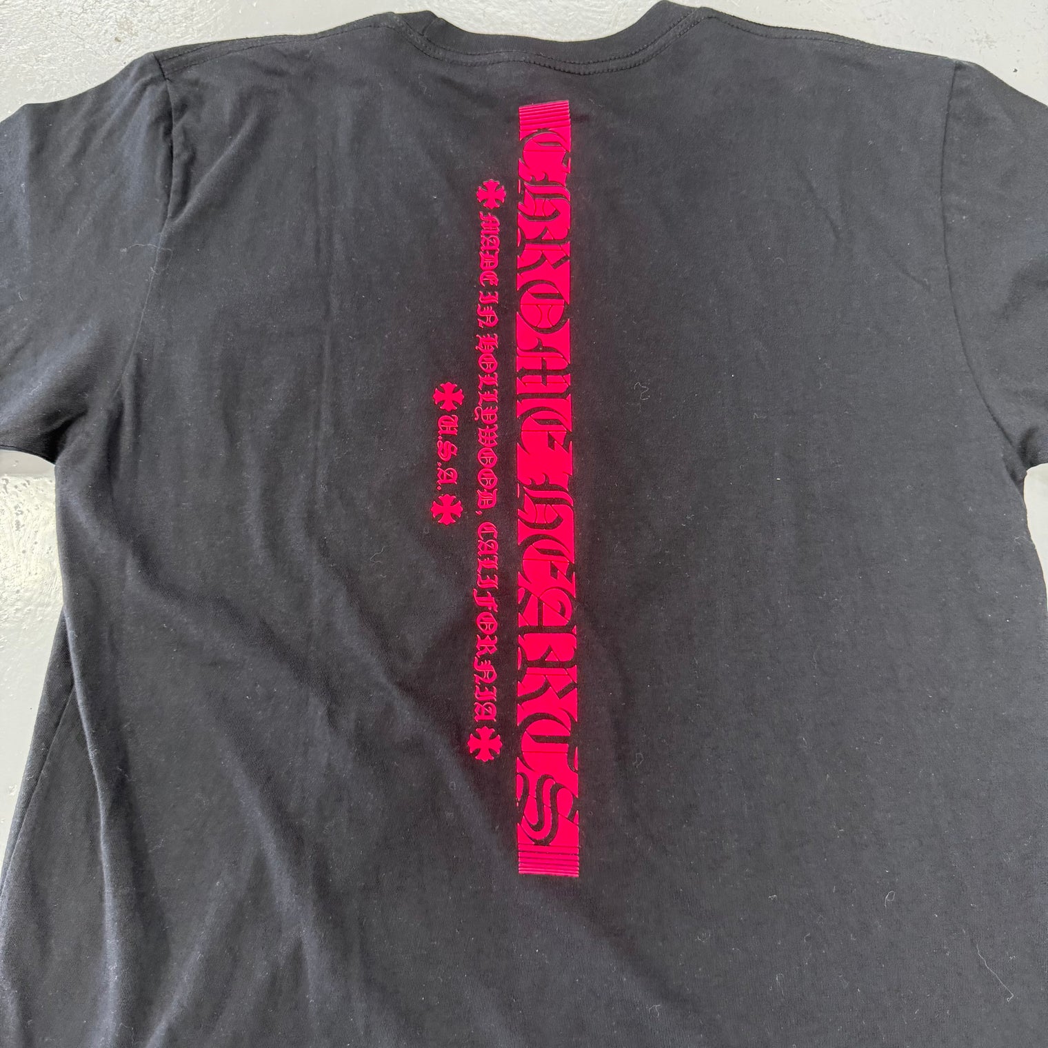CH Black Pink Tee