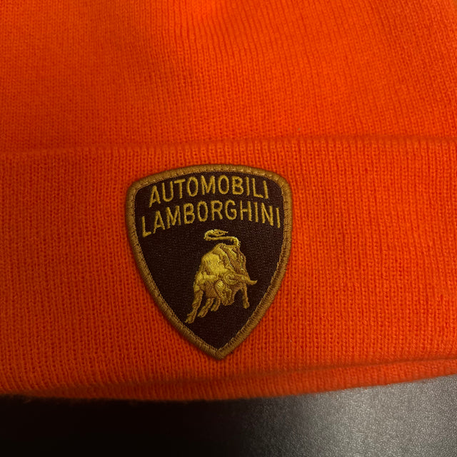 Supreme Lamborghini Beanie Orange (USED)