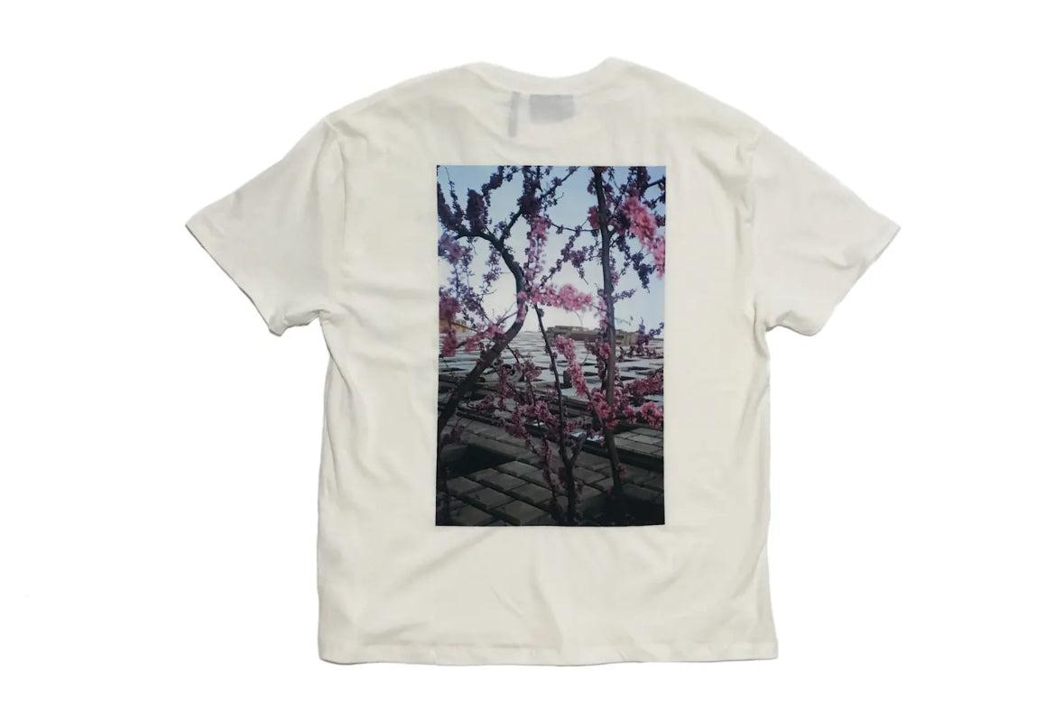 Fear of God Essentials Boxy Photo Tee White
