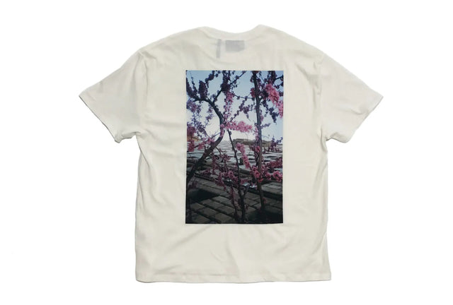 Fear of God Essentials Boxy Photo Tee White