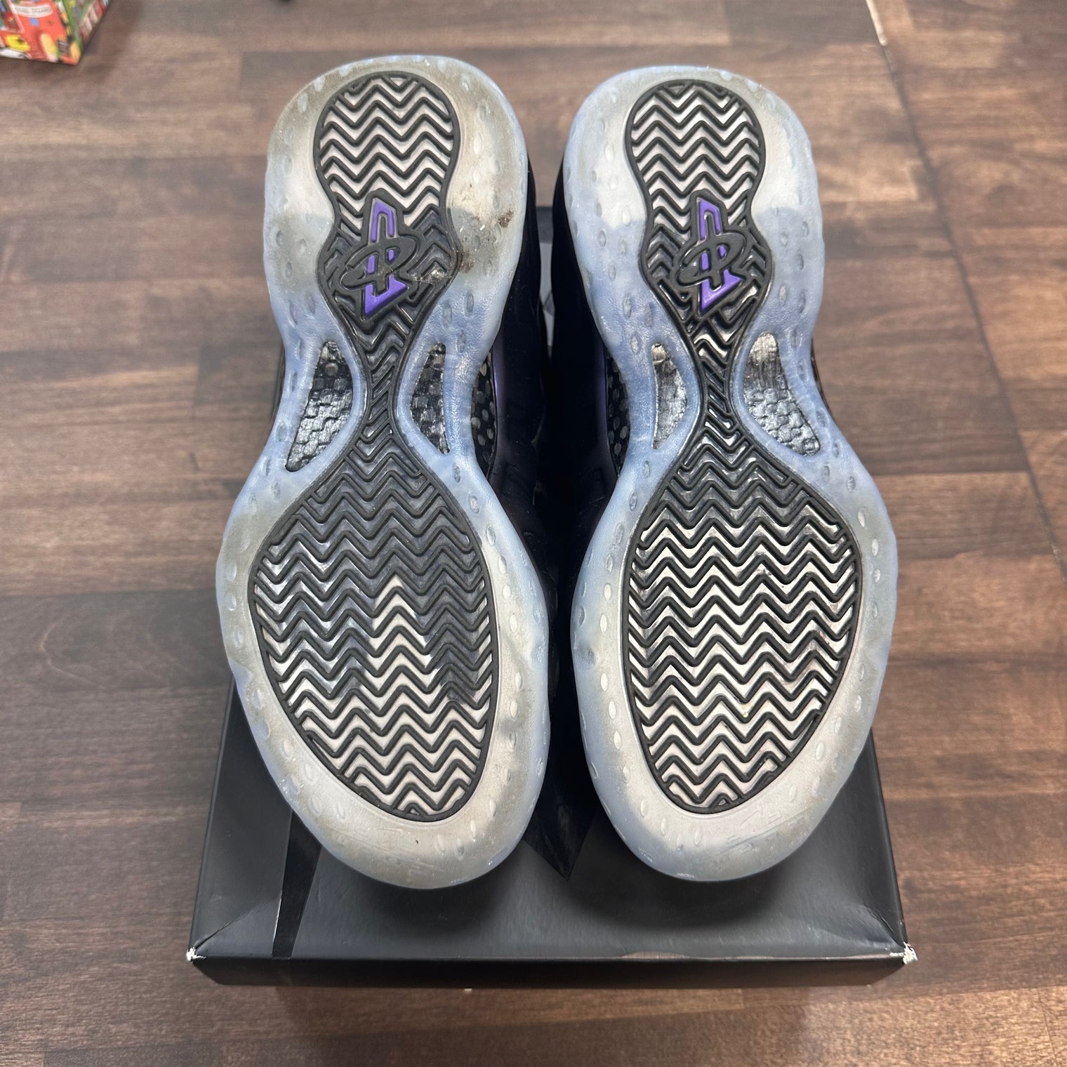 Eggplant Foamposite (2024) (USED)