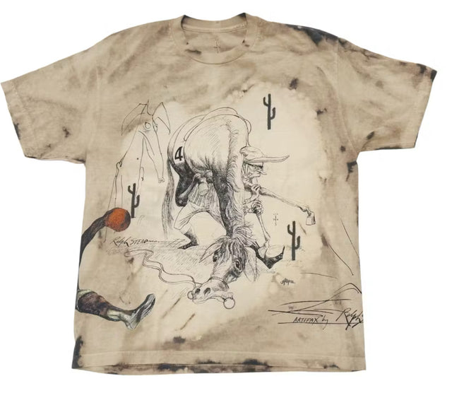 Travis Scott Ralph Steadman Fear Tee