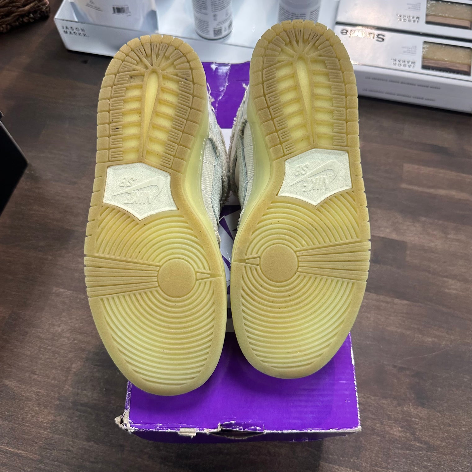 Halloween Mummy SB Dunk Low (USED)