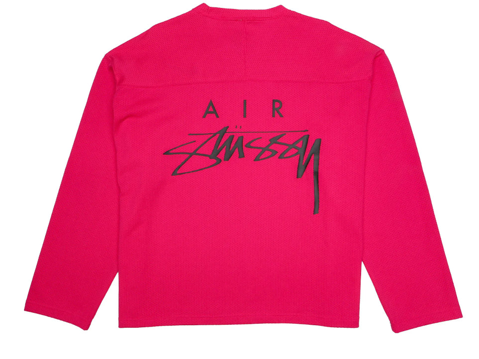 Stussy Nike Dri-Fit Jersey Fireberry