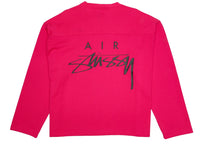 Stussy Nike Dri-Fit Jersey Fireberry