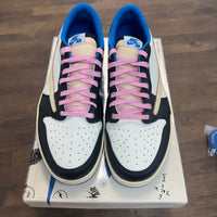 Travis Scott Fragment Jordan 1 Low (Lightly Worn)