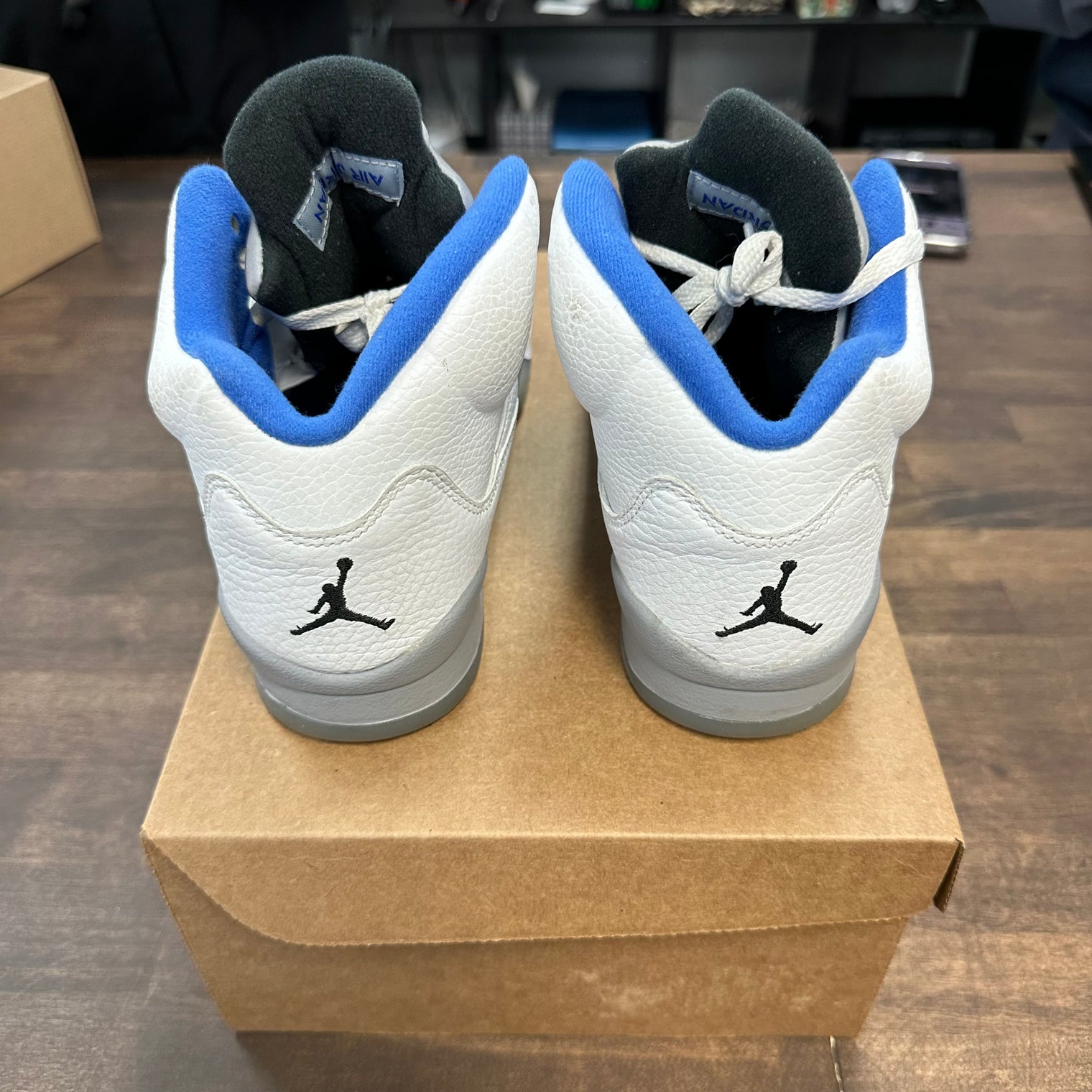 (GS) Stealth 2.0 Jordan 5 (USED,No Box)