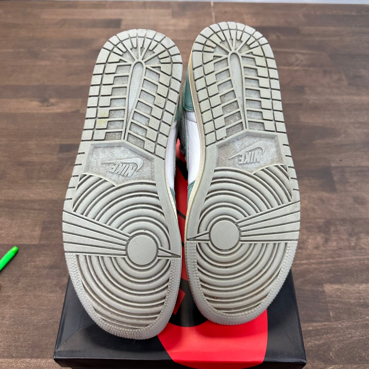 Turbo Green Jordan 1 High (USED)