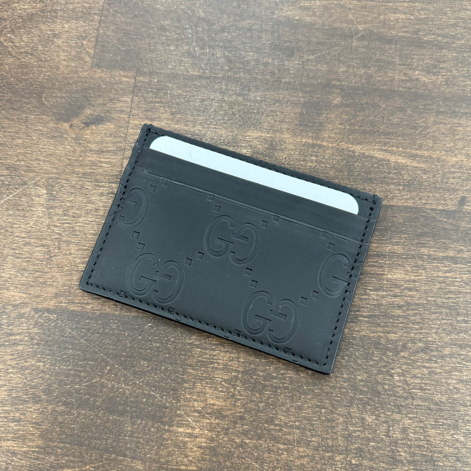 Gucci Monogram Cardholder