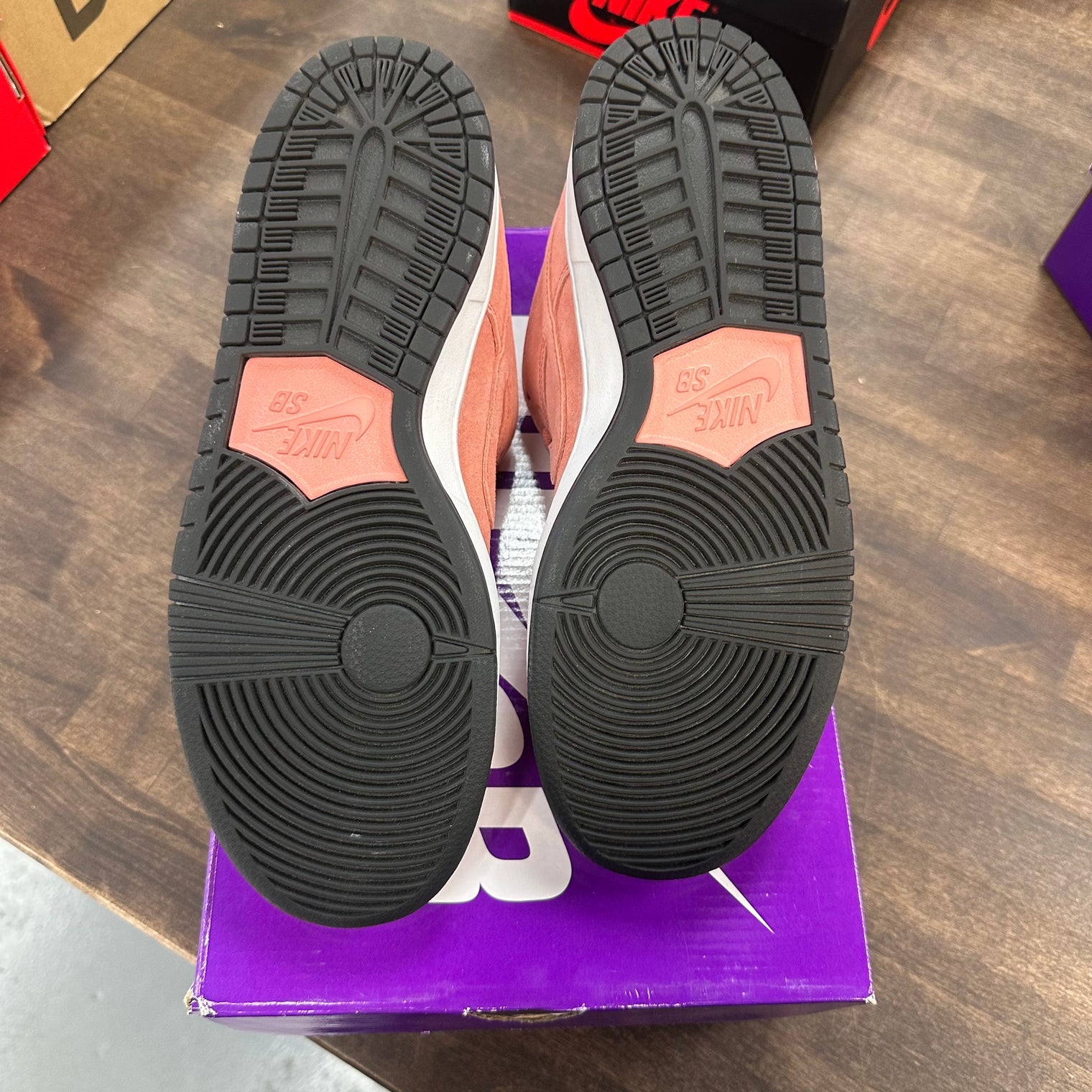 Pink Pig SB Dunk Low (USED)