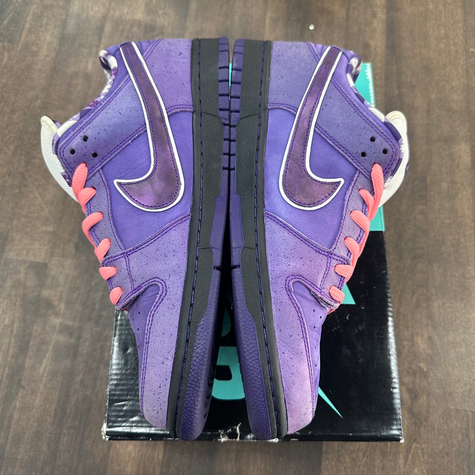 Concepts Purple Lobster Nike SB Dunk Low (USED)
