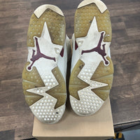 Maroon Jordan 6 (USED, No box)