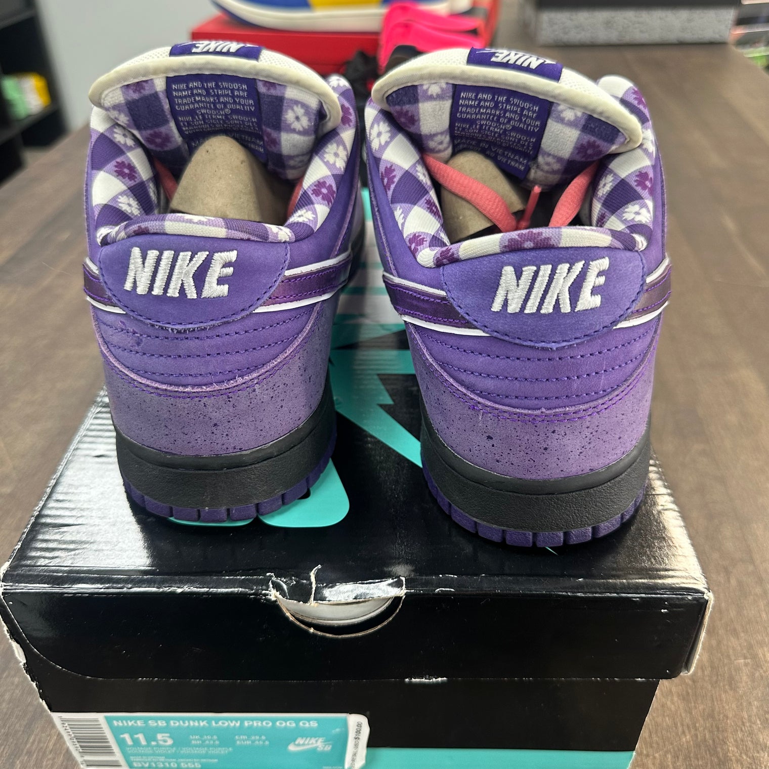 Concepts Purple Lobster Nike SB Dunk Low (USED)