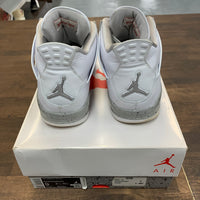 White Oreo Jordan 4 (USED)