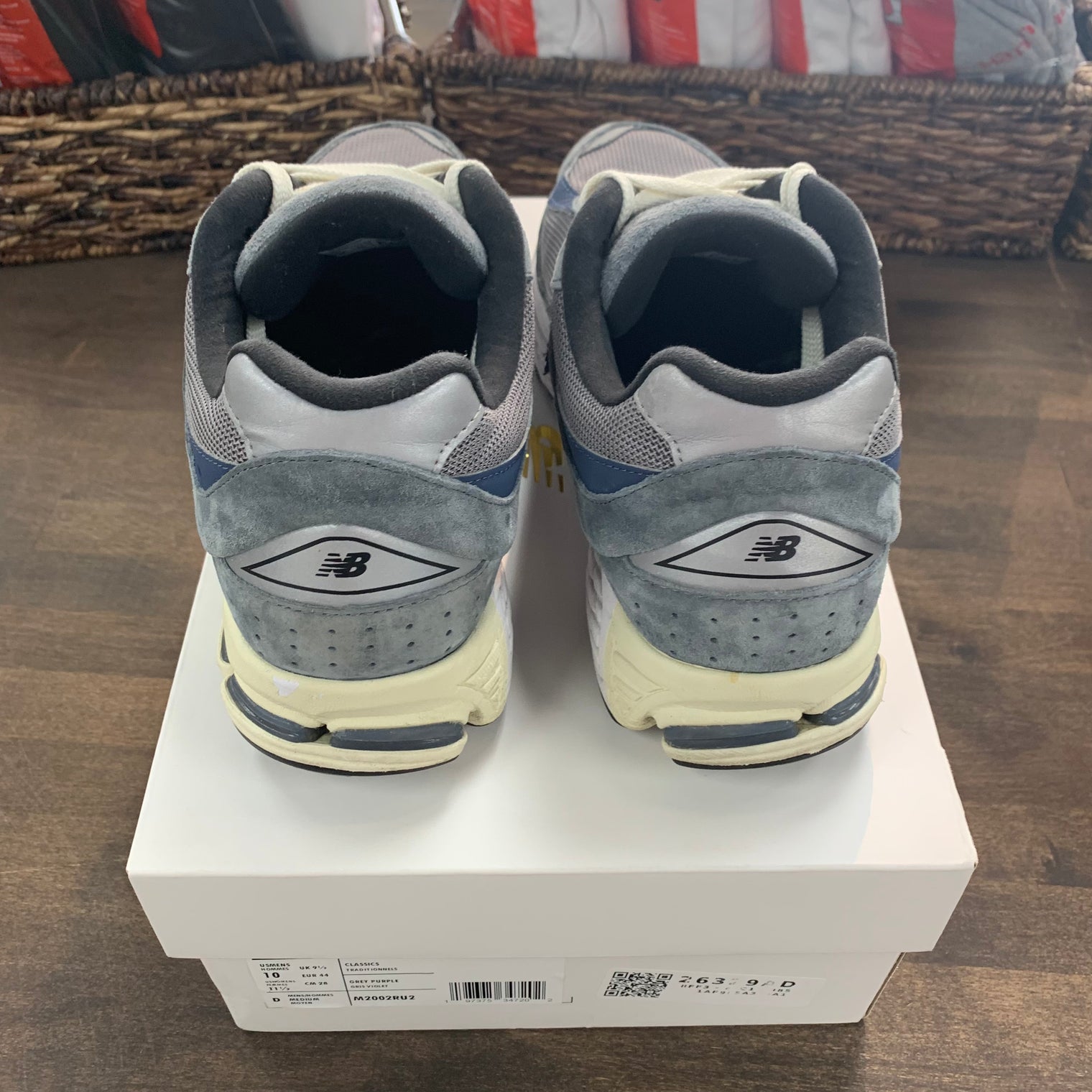 Storm Blue JJJound New Balance 2002R (USED)