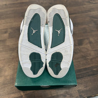 (W) Oxidized Green Jordan 4 (USED)