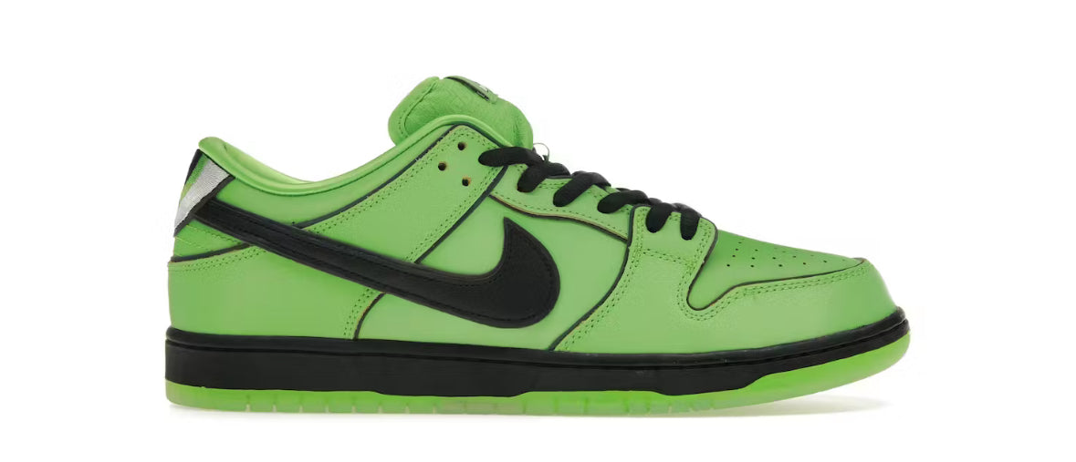Powerpuff Girls Buttercup Nike SB Dunk Low