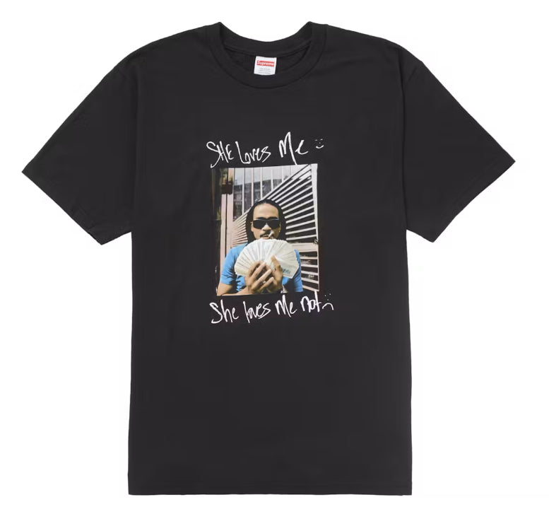 Supreme Max B Tee Black