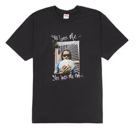 Supreme Max B Tee Black