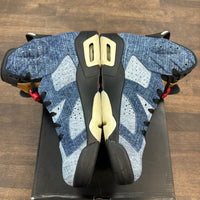 Denim Jordan 6 (USED)