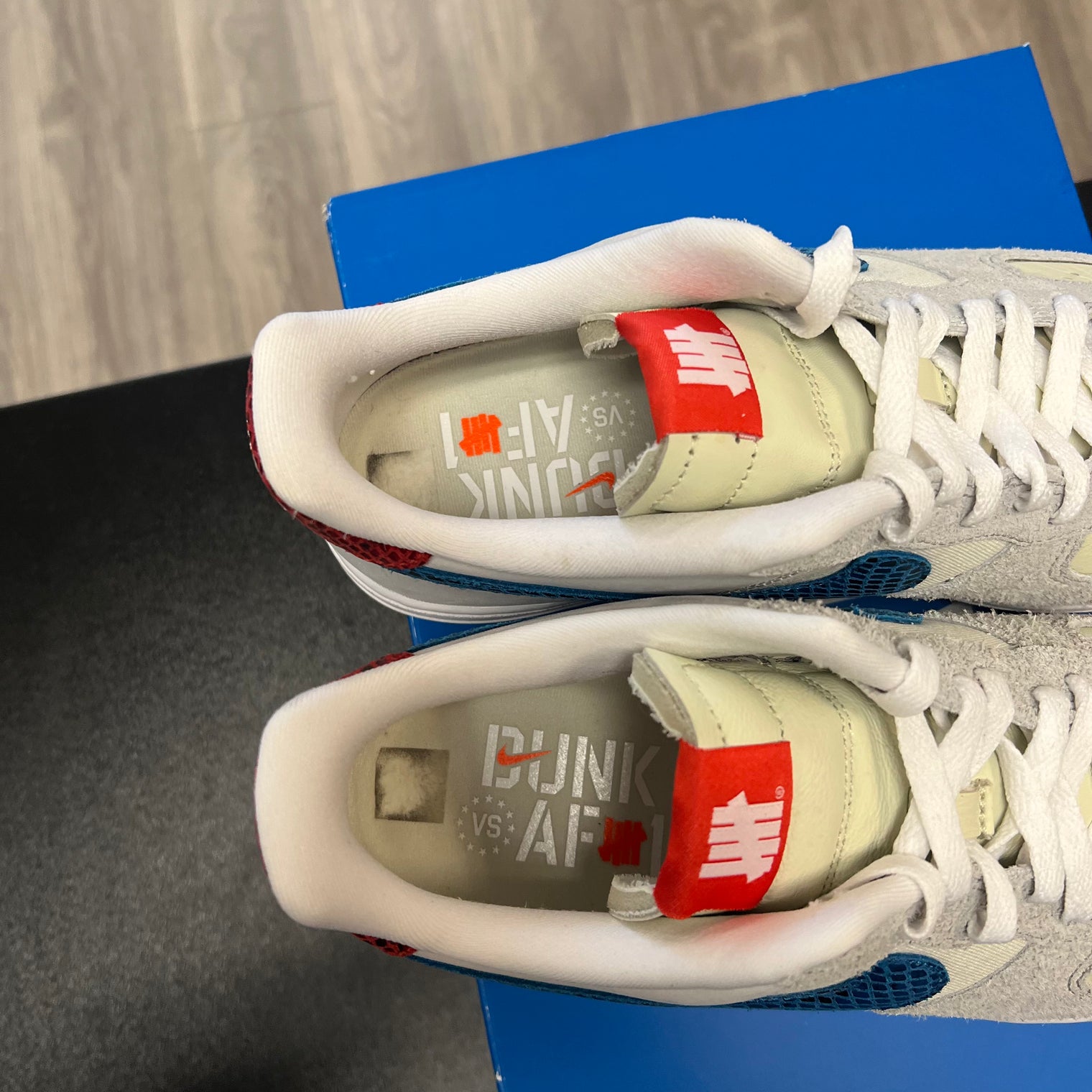 Undefeated Air Force 1 (USED)