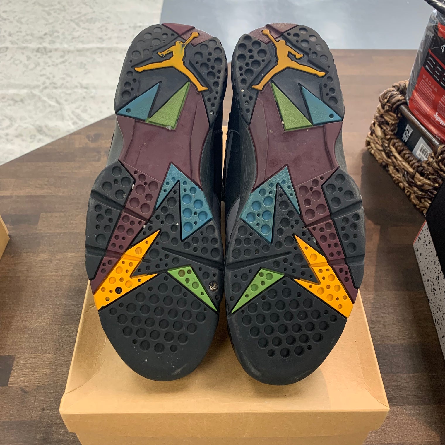 Bordeaux Jordan 7 (USED, No Box)