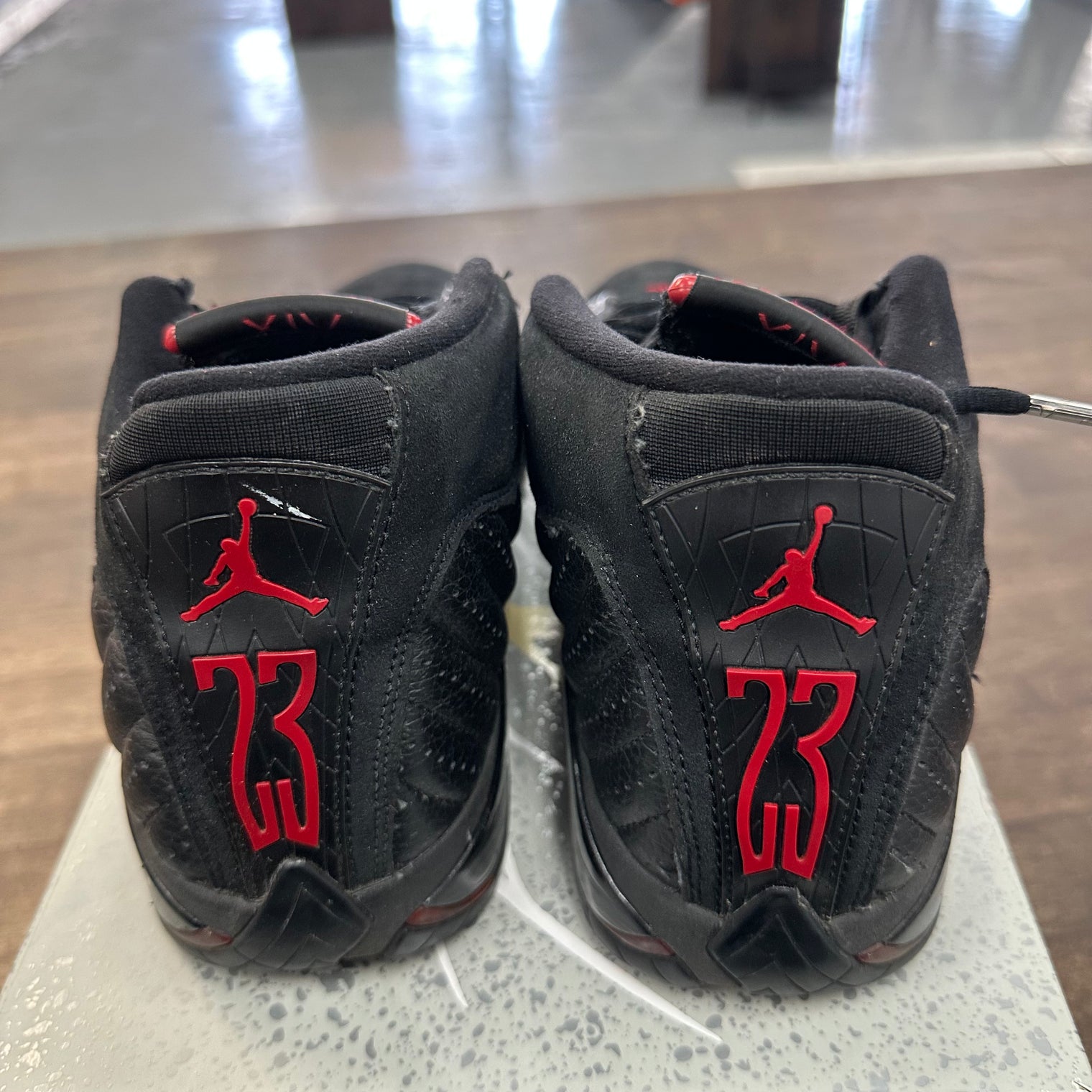 Last Shot Jordan 14 (USED,No Insole,No Box)