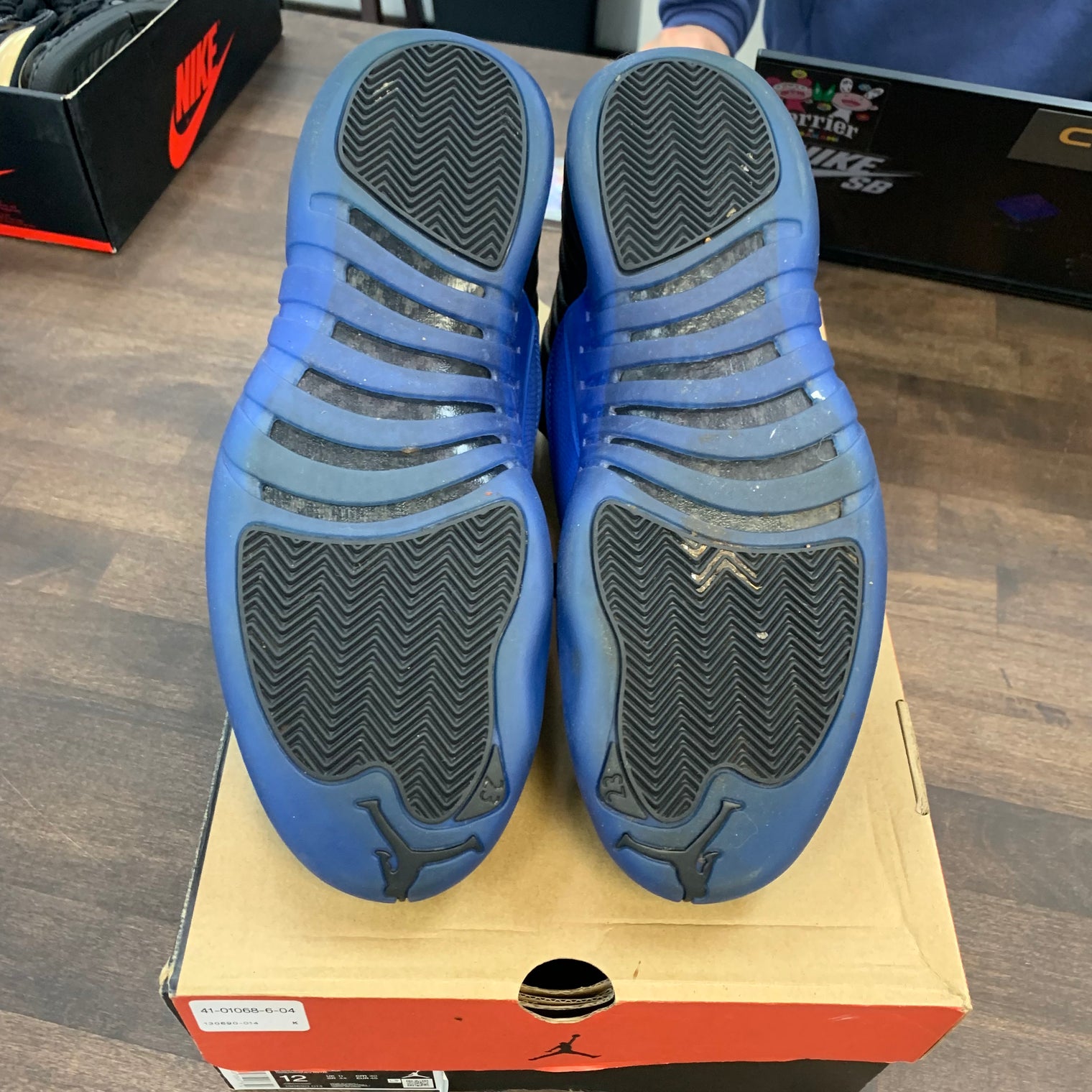 Black Game Royal Jordan 12 (USED)