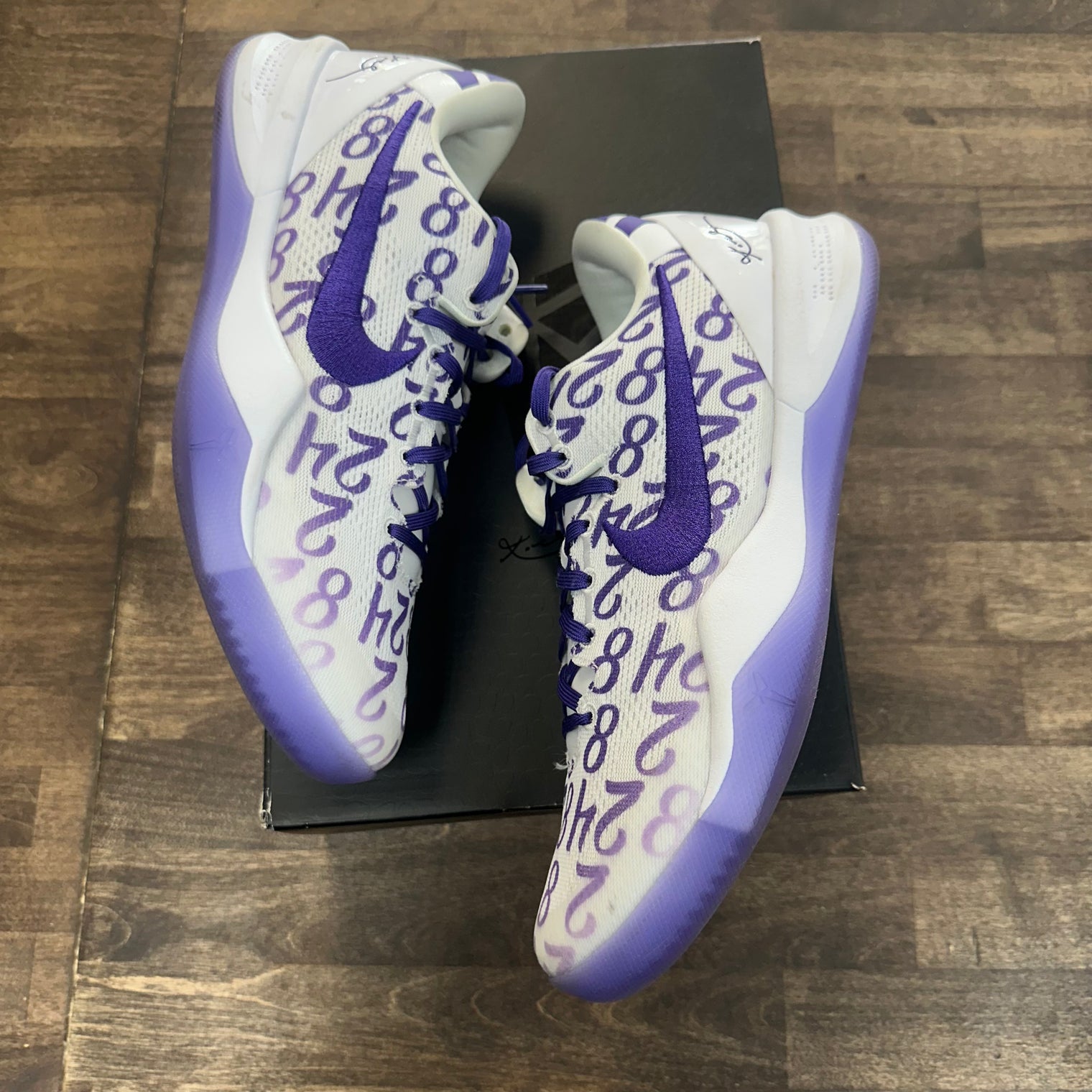 Court Purple Kobe 8 Protro (USED)