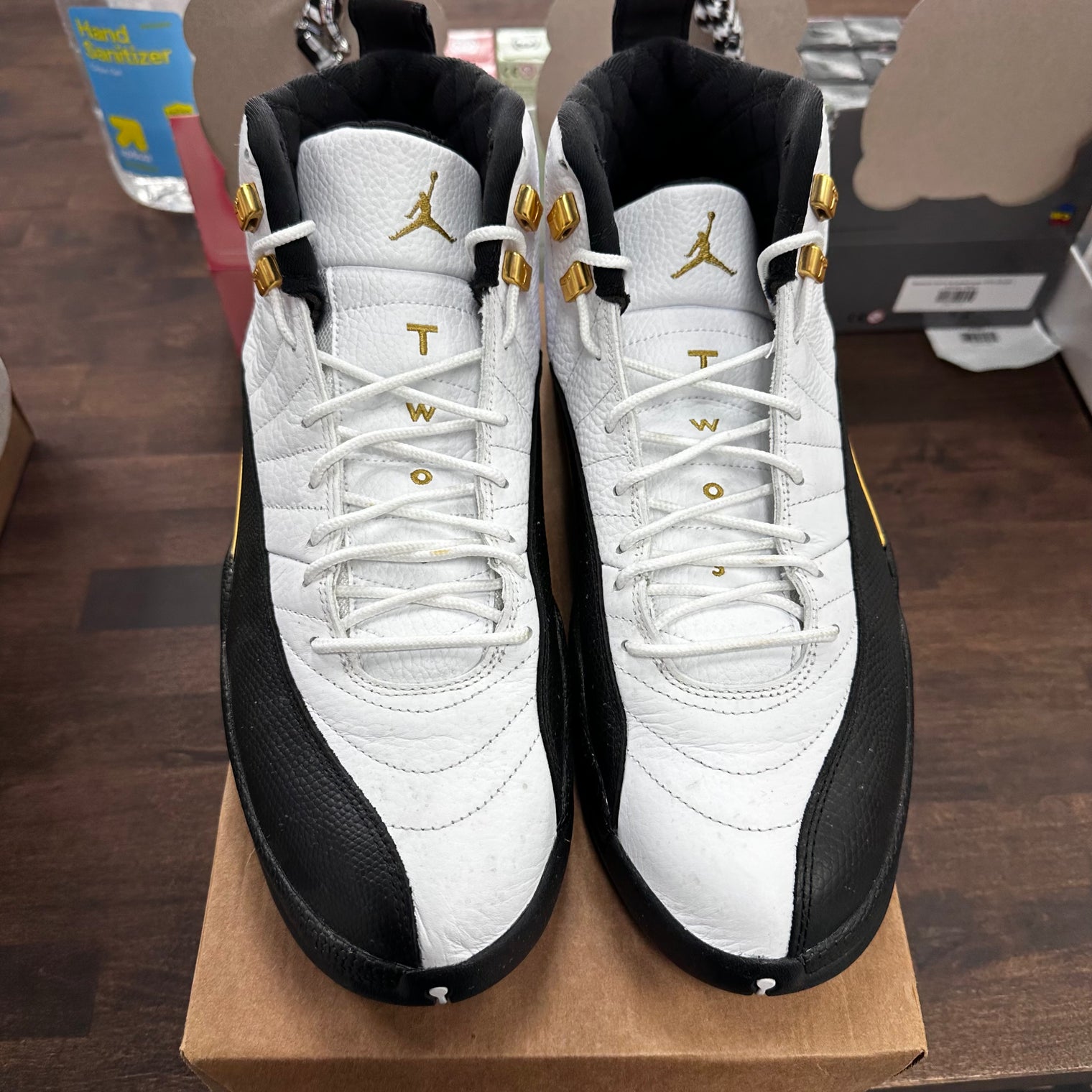 Royalty Taxi Jordan 12 (USED, No Box)