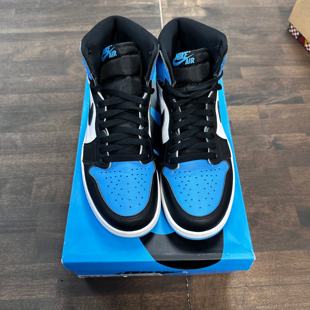 UNC Toe Jordan 1 High (USED)