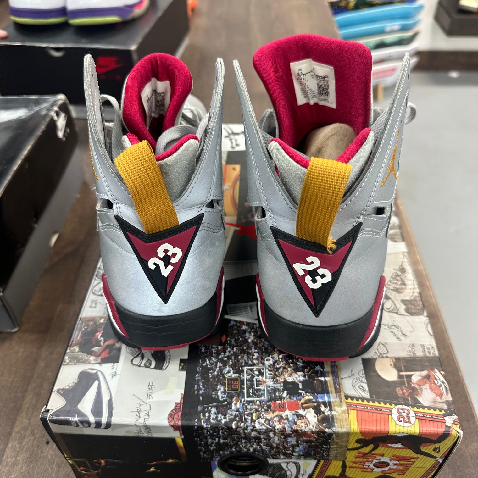 Reflections Of A Champion Jordan 7 (USED)