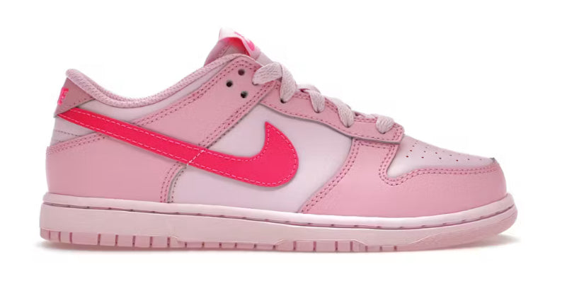 Triple Pink Dunk Low (PS)