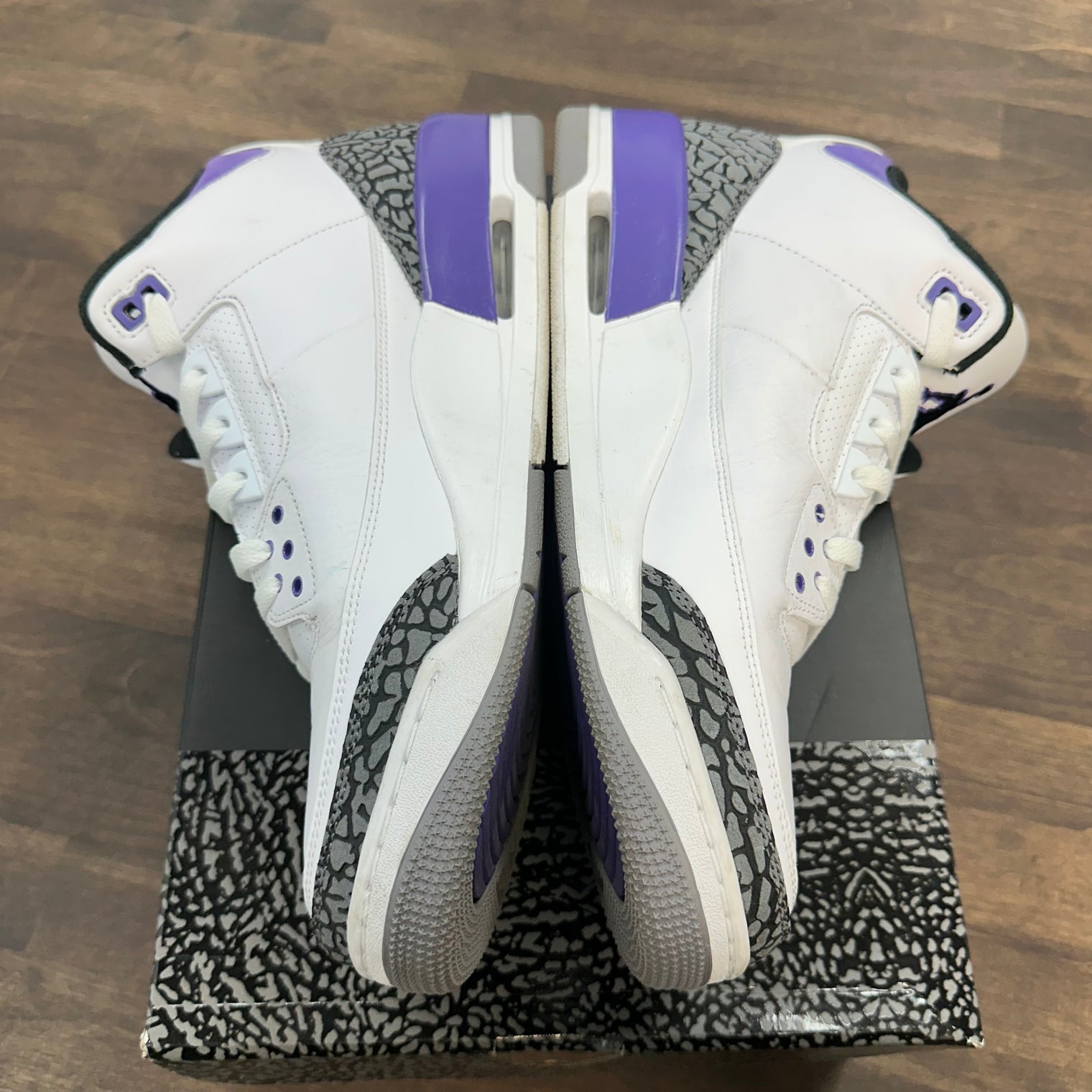 Nike Jordan 3 Dark Iris (USED)
