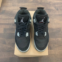 Jordan 4 Black Canvas (USED NO BOX)
