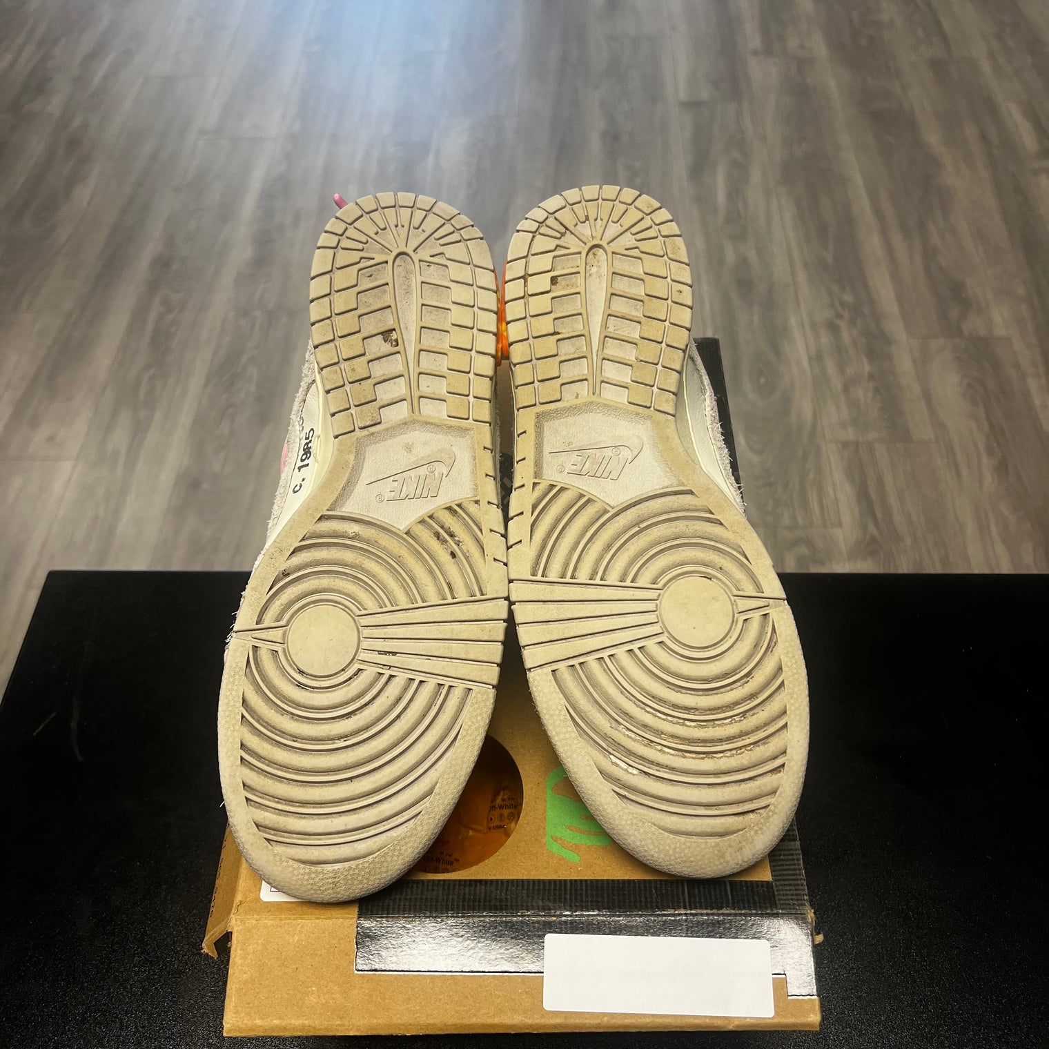 Nike Dunk Low Off-White Lot 34 (USED)