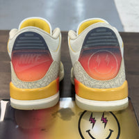Sunset J Balvin Jordan 3 (USED)