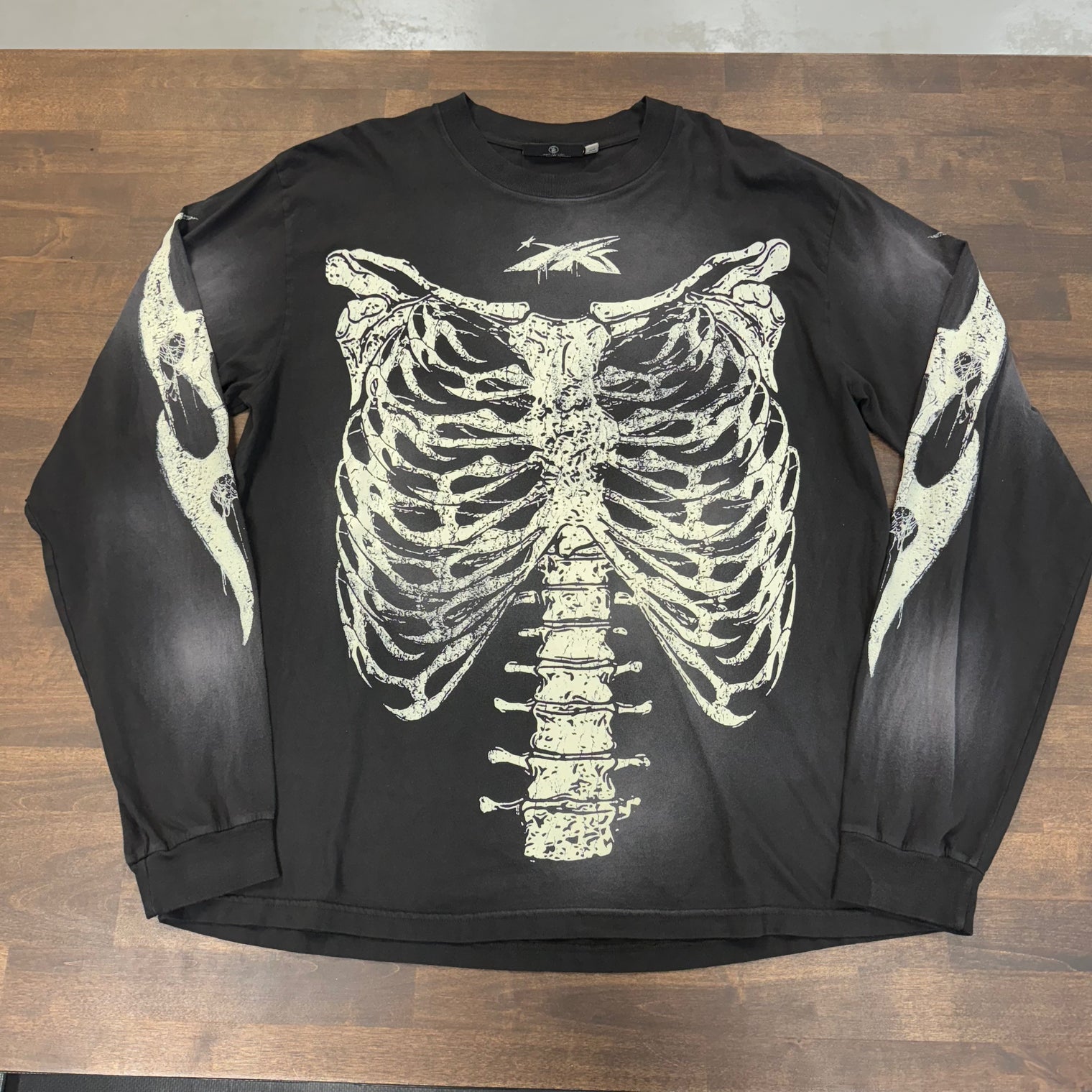 Hellstar Skeleton L/S Tee