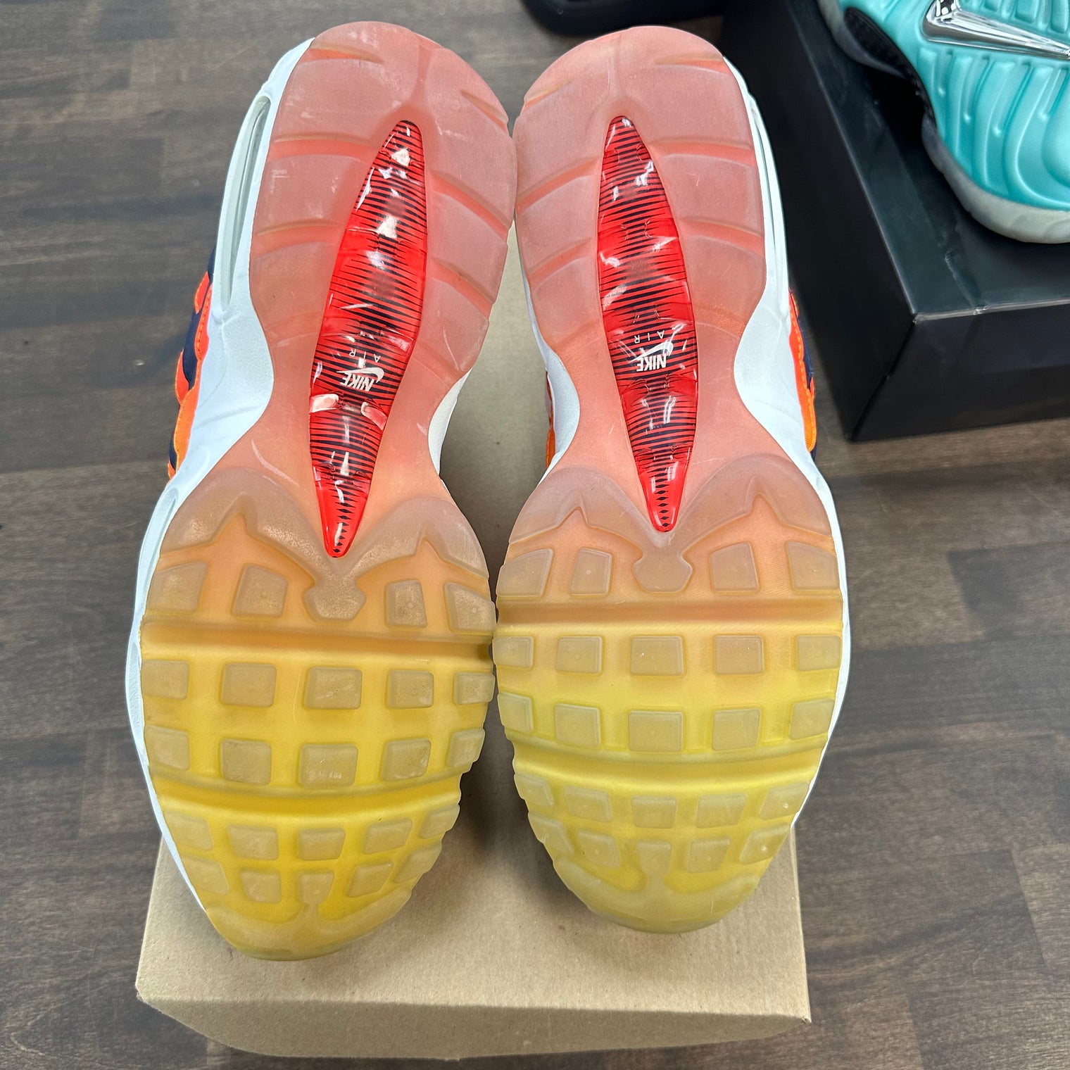 Houston Away Nike Air Max 95 (USED,No Box)