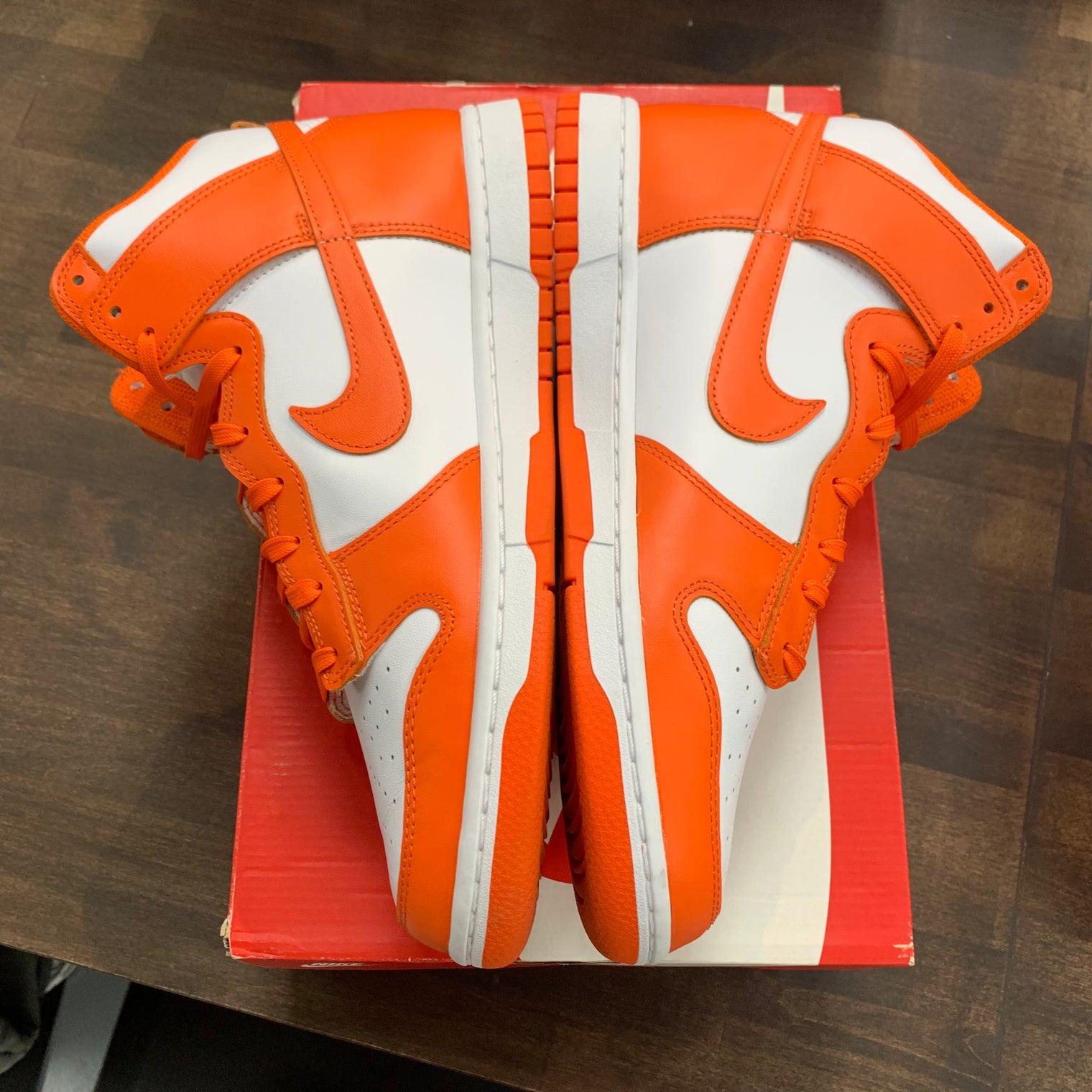 Nike Dunk High Syracuse (USED)