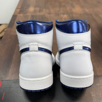 Metallic Navy Jordan 1 High (2016) (USED,No Box)