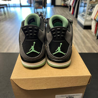 Green Glow Jordan 4 (USED, No Box)