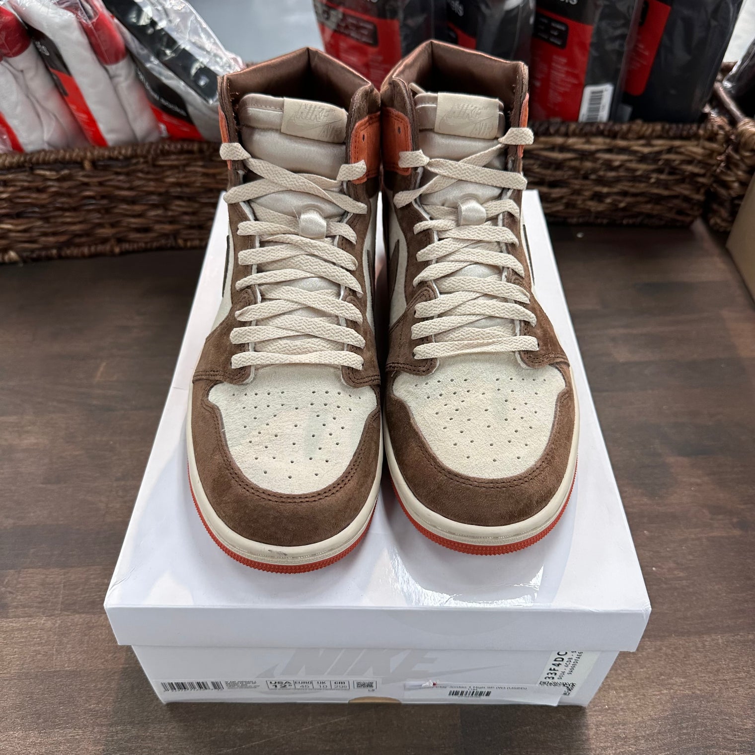 Dusty Clay Jordan 1 High SP (W) (USED)