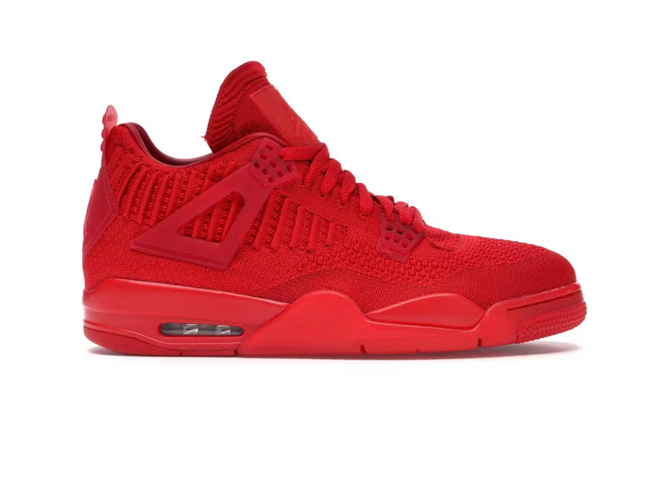 Flyknit Red Jordan 4 Retro